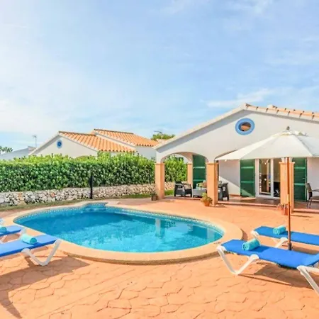 Villa Son Fonoll Cala'N Bosch (Menorca)